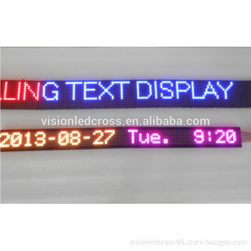 LED Scrolling Message Tag